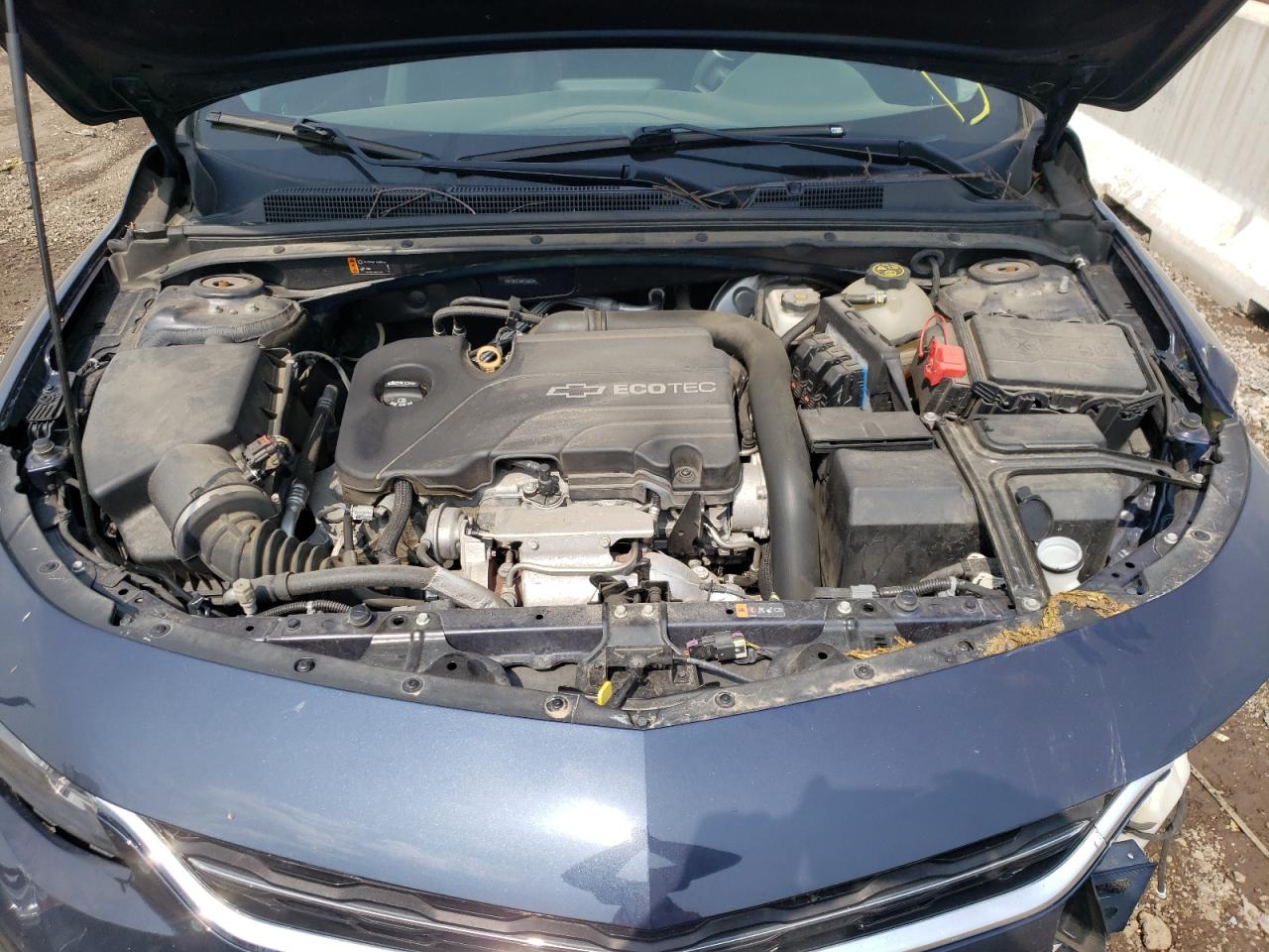 Photo 7 from auction – 2017 CHEVROLET MALIBU LS with VIN 1G1ZB5ST4HF136557