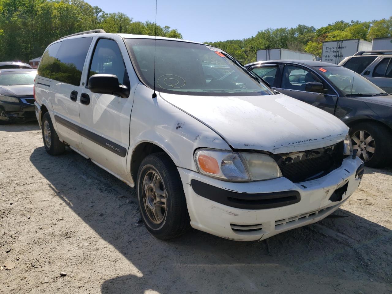 CHEVROLET VENTURE 2004 with VIN 1GNDX03E74D158748 - Photo from auction