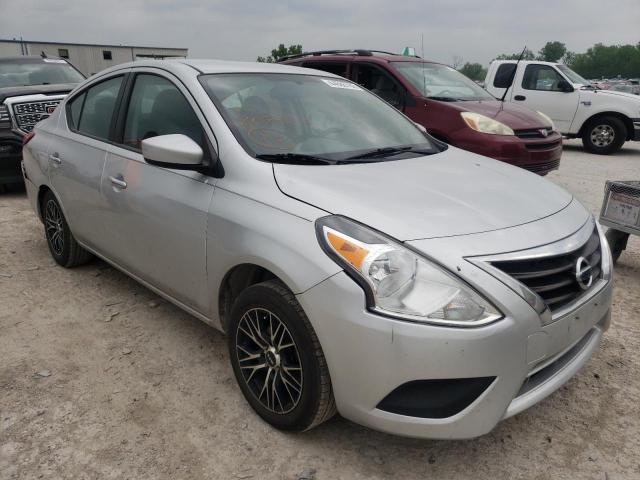 NISSAN VERSA S 2016 with VIN 3N1CN7AP3GL807924 - Photo from auction