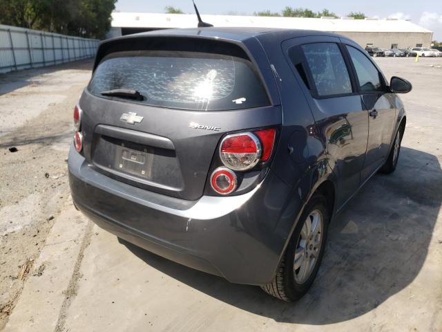Photo 4 from auction – 2012 CHEVROLET SONIC LS with VIN 1G1JA6SHXC4181864