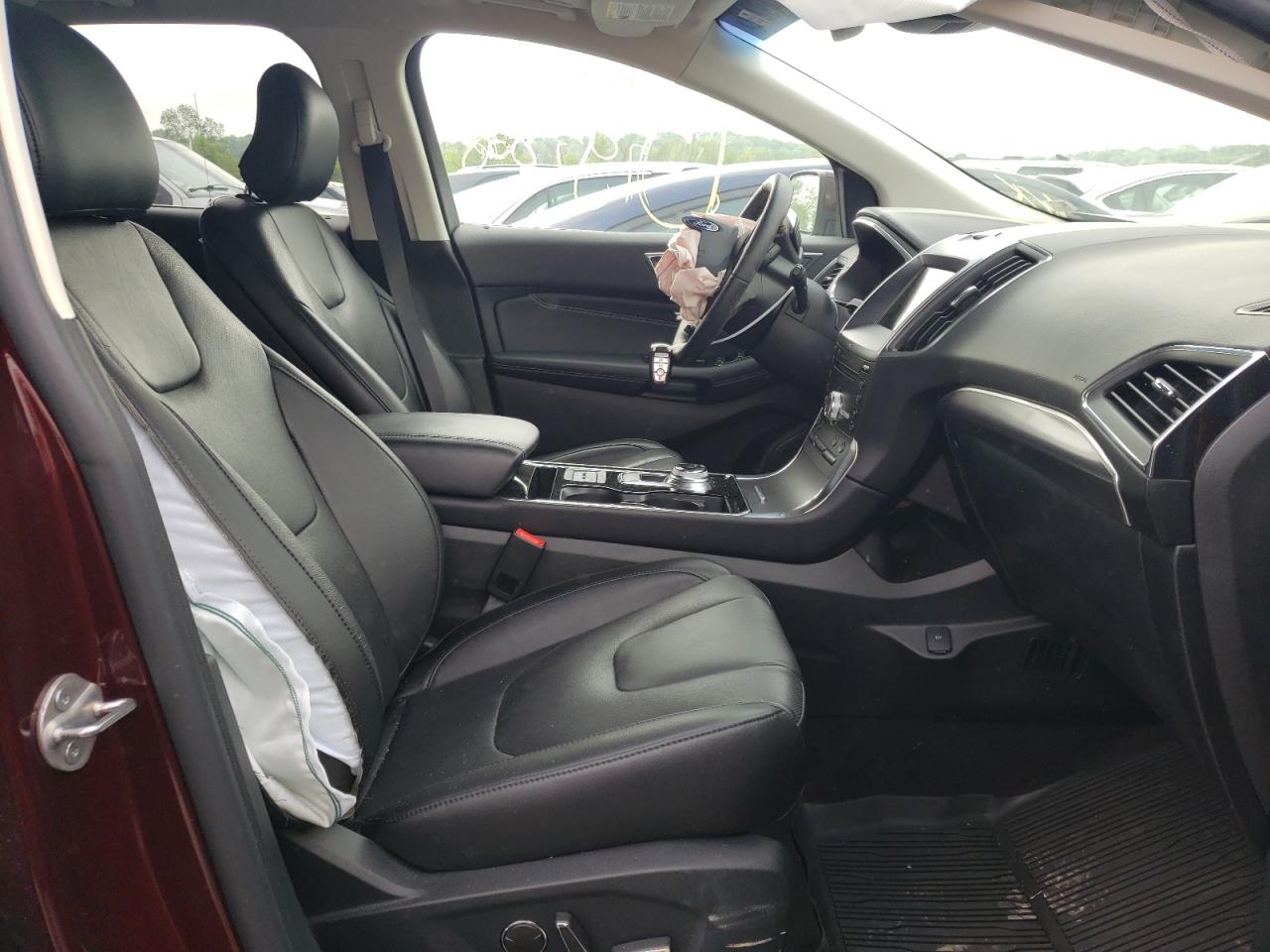 Photo 20 from auction – 2019 FORD EDGE TITAN with VIN 2FMPK4K94KBC35848