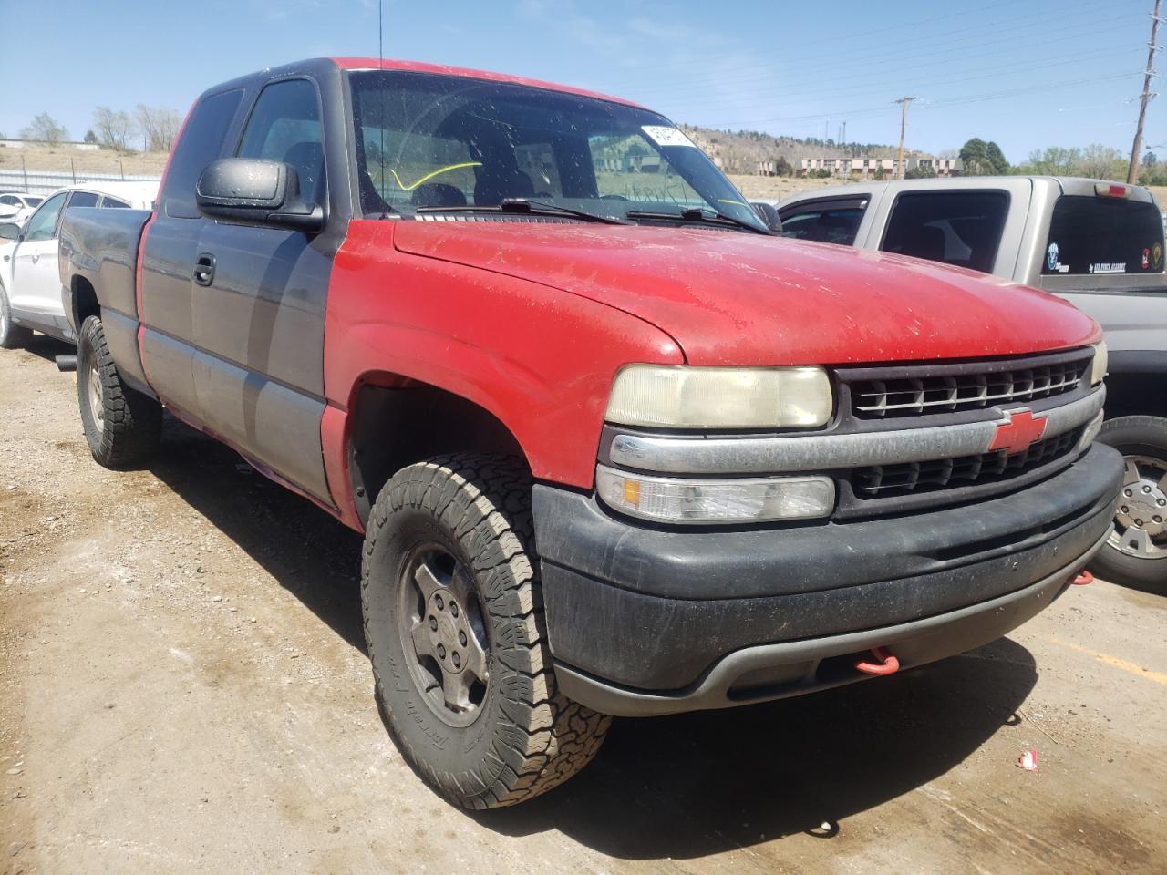 CHEVROLET SILVERADO 2000 with VIN 2GCEK19T1Y1172606 - Photo from auction