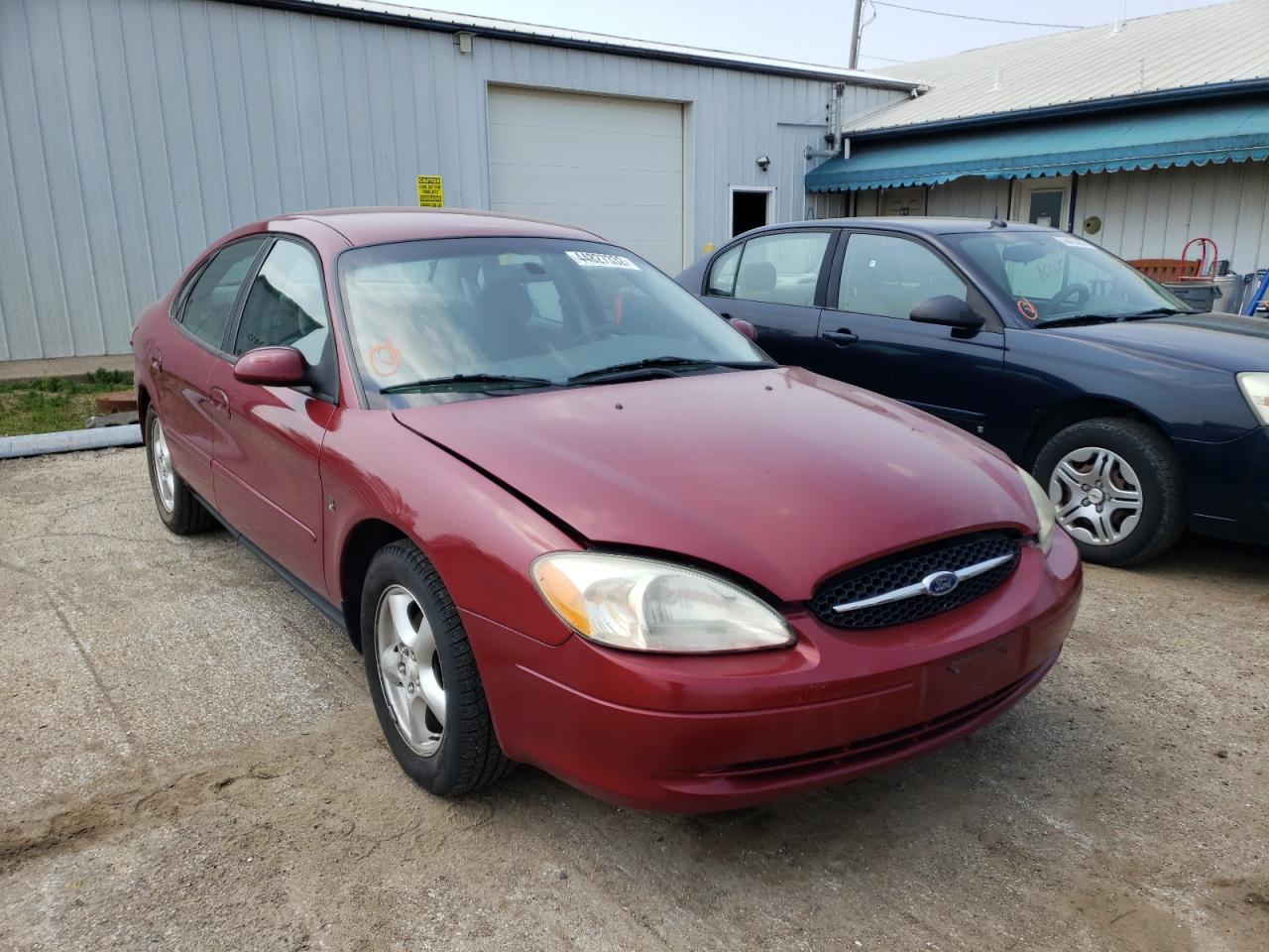 FORD TAURUS SES 2002 with VIN 1FAFP55272A268334 - Photo from auction