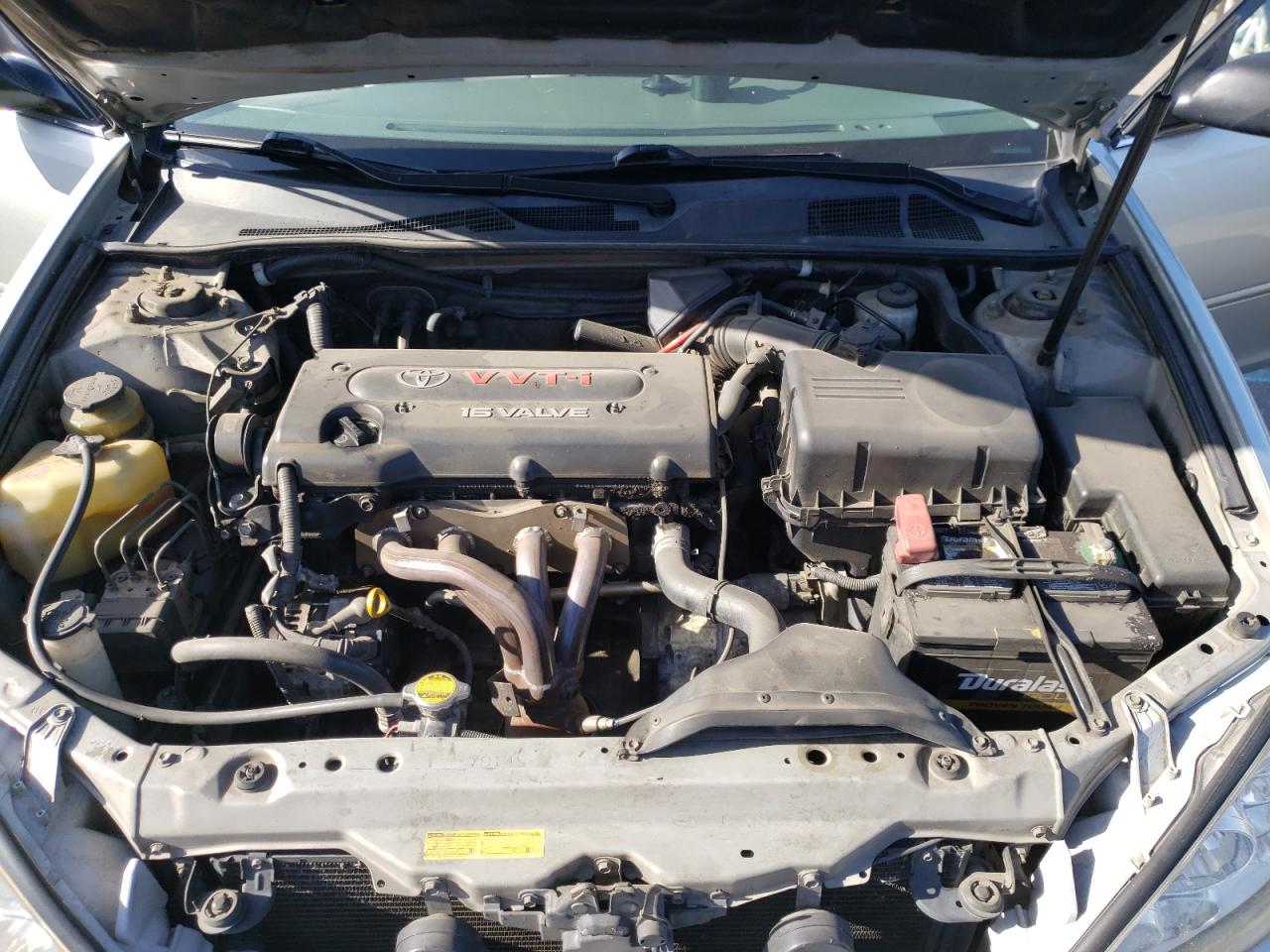 Photo 7 from auction – 2005 TOYOTA CAMRY LE with VIN JTDBE32K653030362