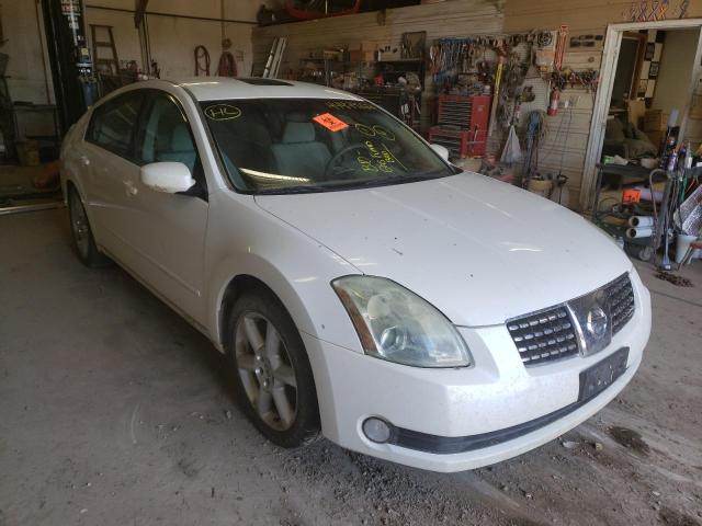Photo 4 from auction – 2006 NISSAN MAXIMA SE with VIN 1N4BA41E16C834718