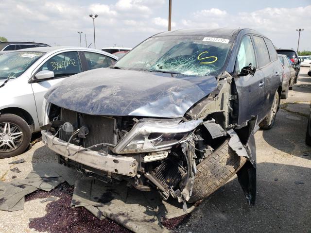 Photo 2 from auction – 2015 NISSAN PATHFINDER with VIN 5N1AR2MM9FC640018