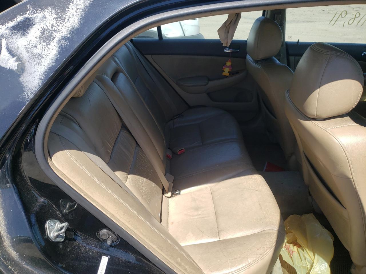 Photo 6 from auction – 2003 HONDA ACCORD EX with VIN 1HGCM66843A086592