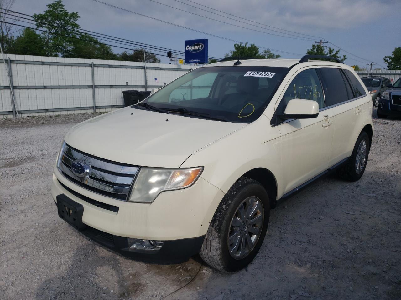 Photo 2 from auction – 2008 FORD EDGE LIMIT with VIN 2FMDK49C88BA59903