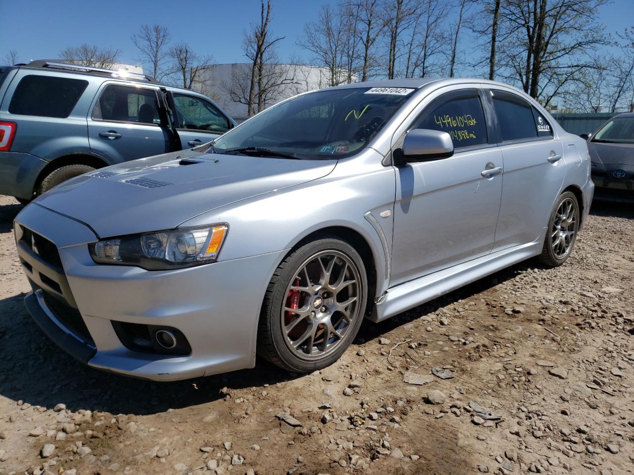 Photo 2 from auction – 2013 MITSUBISHI LANCER EVO with VIN JA32W5FV3DU005259