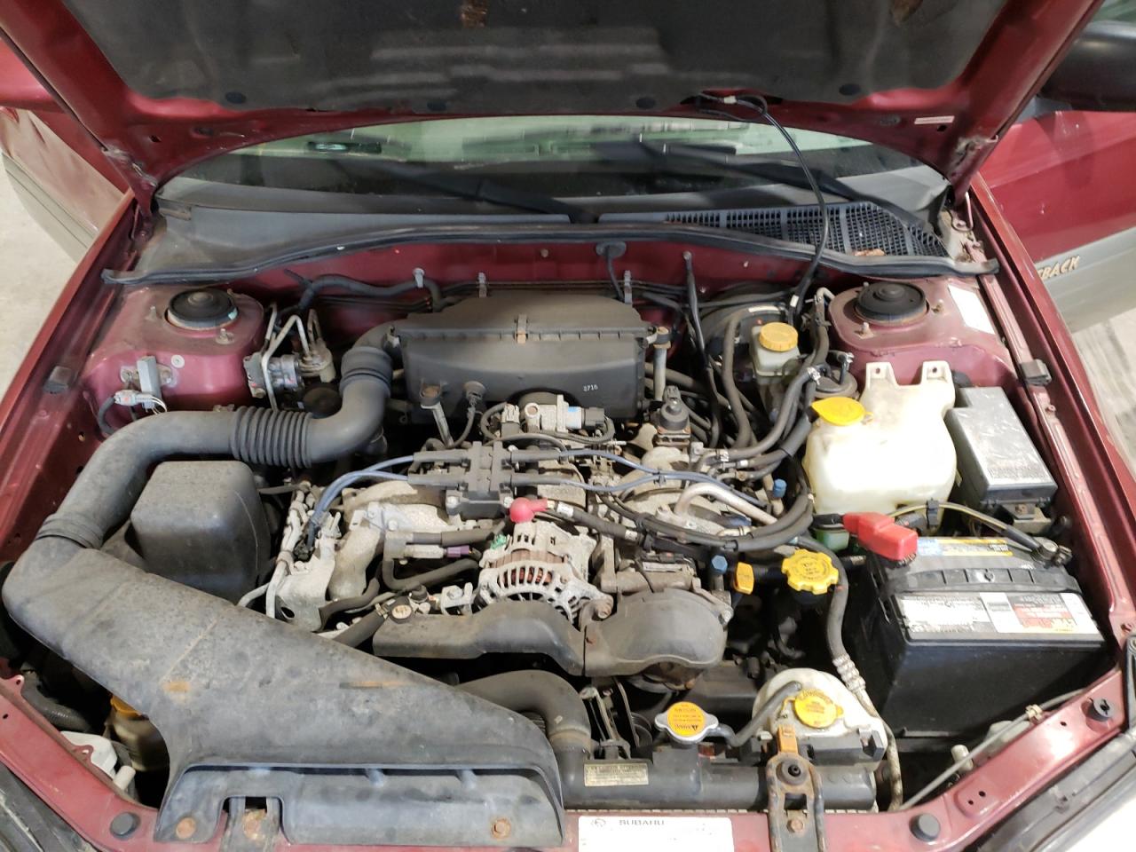Photo 7 from auction – 2003 SUBARU LEGACY OUT with VIN 4S3BH686937614344