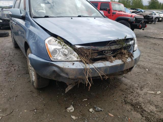 Photo 9 from auction – 2012 KIA SEDONA LX with VIN KNDMG4C79C6486354