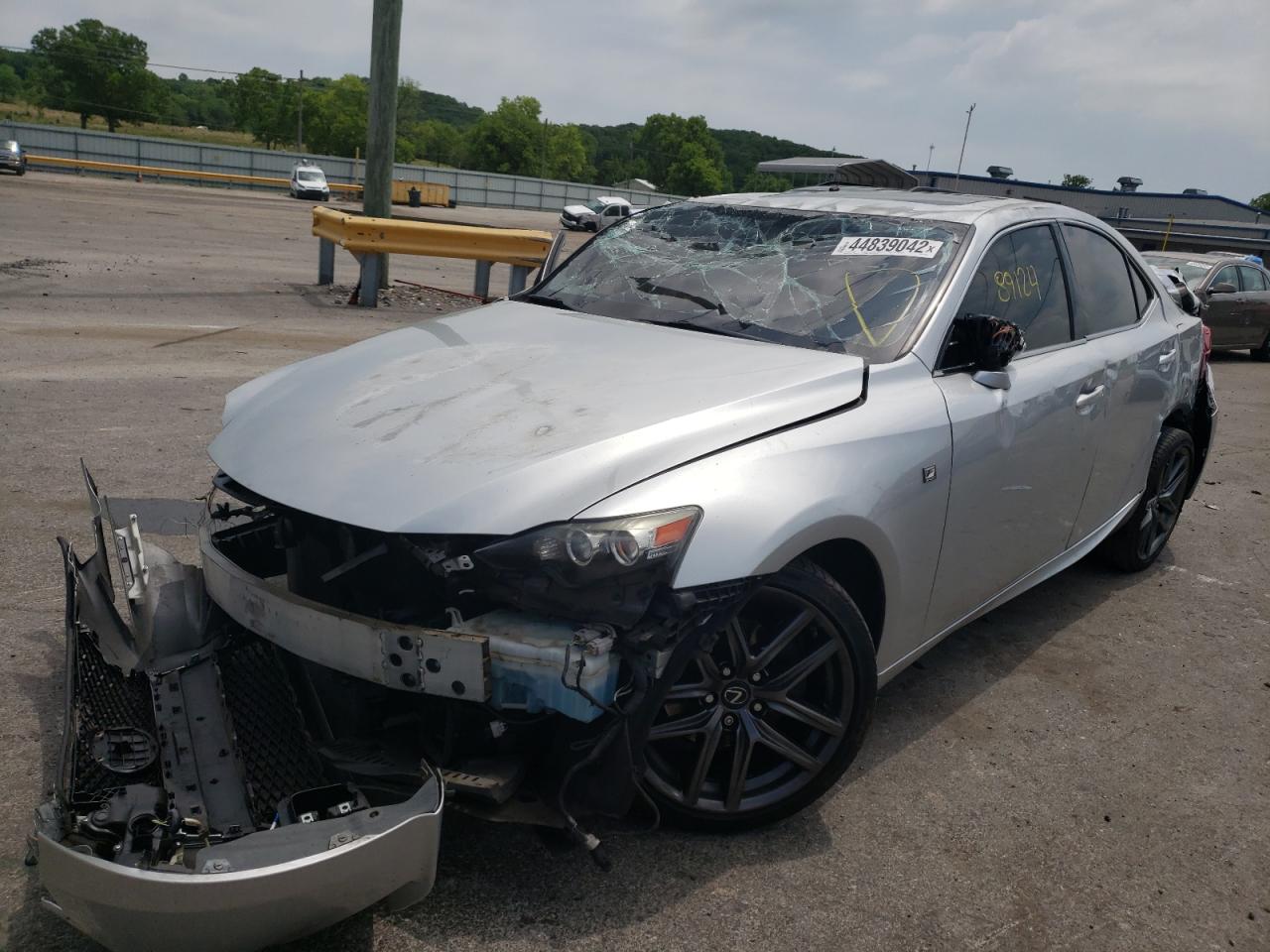 Photo 2 from auction – 2014 LEXUS IS 250 with VIN JTHBF1D26E5022618