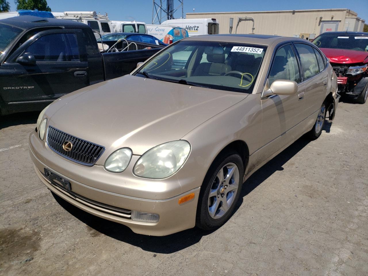 Photo 2 from auction – 2003 LEXUS GS 300 with VIN JT8BD69S330184213