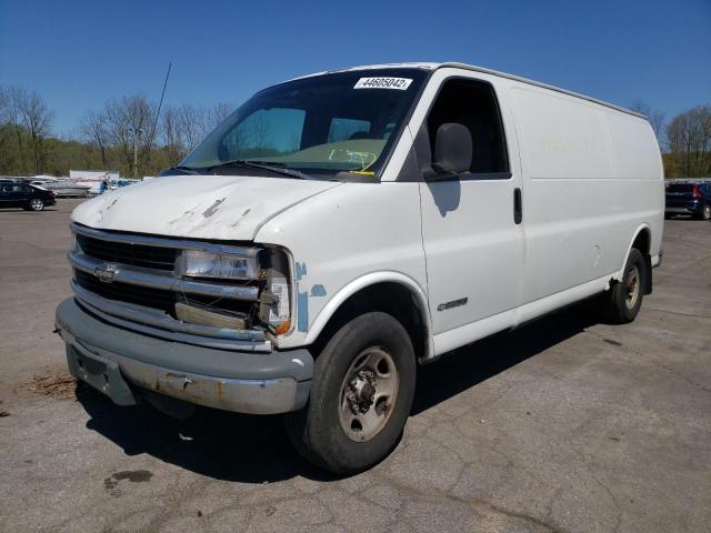 Photo 2 from auction – 2000 CHEVROLET EXPRESS G3 with VIN 1GCHG39R5Y1160835