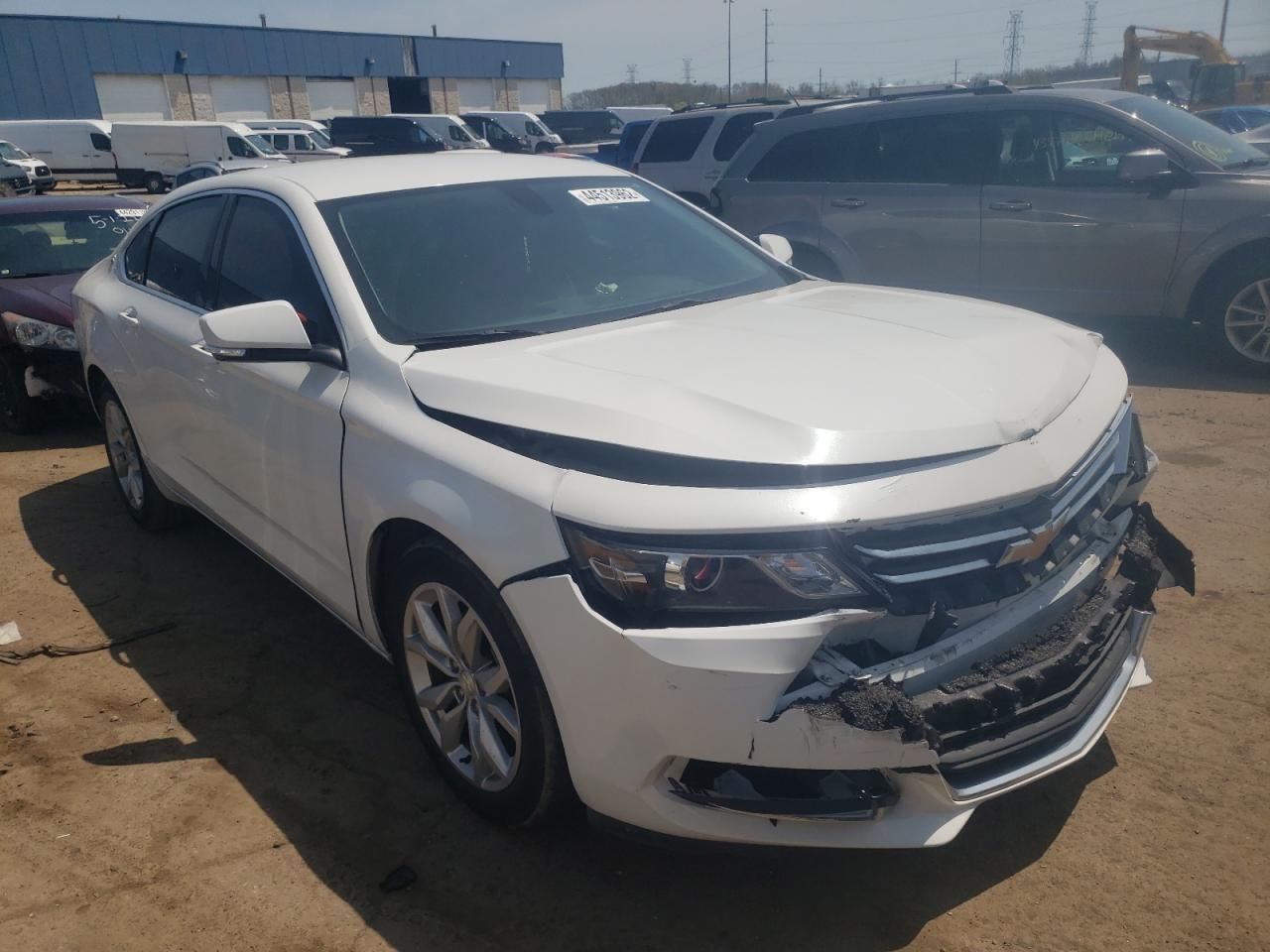 CHEVROLET IMPALA LT 2017 with VIN 2G1105SA8H9153033 - Photo from auction