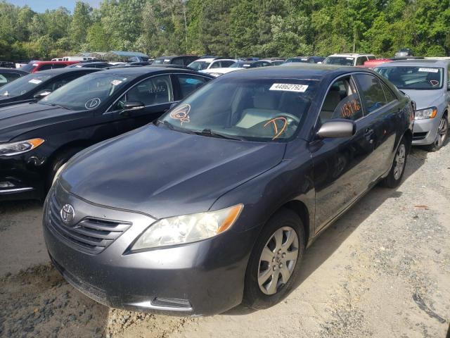 Photo 2 from auction – 2009 TOYOTA CAMRY BASE with VIN 4T1BE46KX9U816161