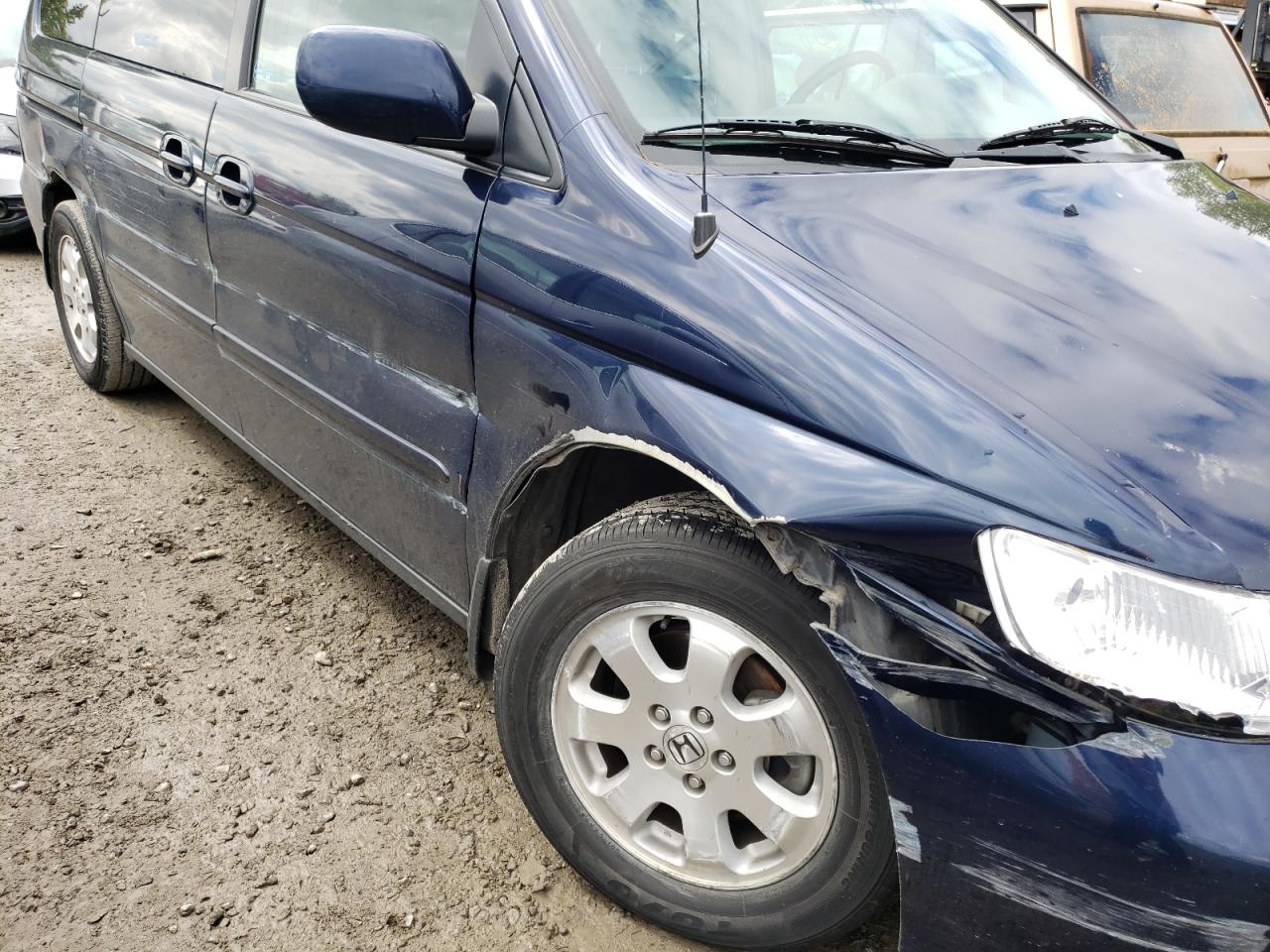 Photo 9 from auction – 2003 HONDA ODYSSEY EX with VIN 5FNRL18973B079194