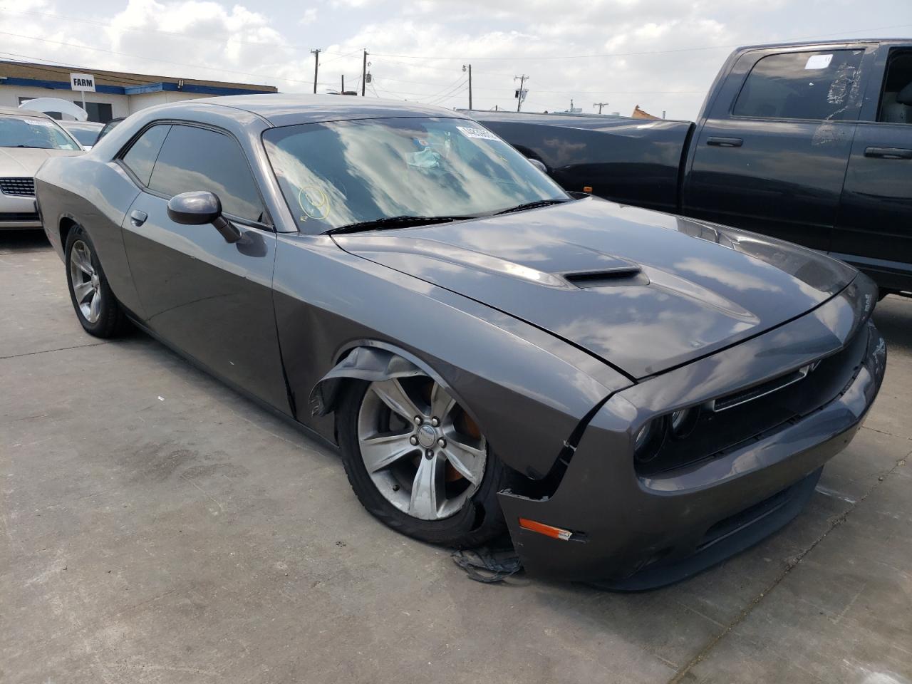 DODGE CHALLENGER 2017 with VIN 2C3CDZAG2HH594233 - Photo from auction