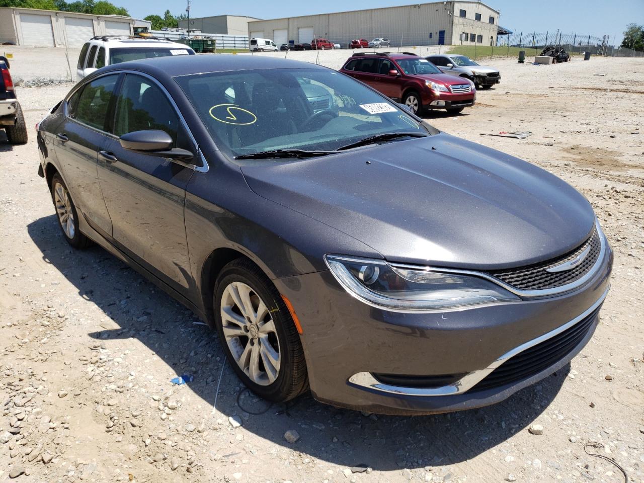 CHRYSLER 200 LIMITE 2015 with VIN 1C3CCCAB1FN673479 - Photo from auction