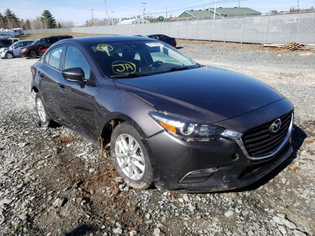MAZDA 3 TOURING 2018 with VIN 3MZBN1V72JM233234 - Photo from auction