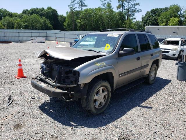 Photo 2 from auction – 2003 CHEVROLET TRAILBLAZE with VIN 1GNDS13SX32160336
