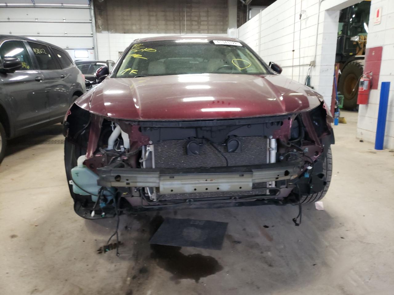 Photo 9 from auction – 2012 HONDA CROSSTOUR with VIN 5J6TF2H5XCL012368