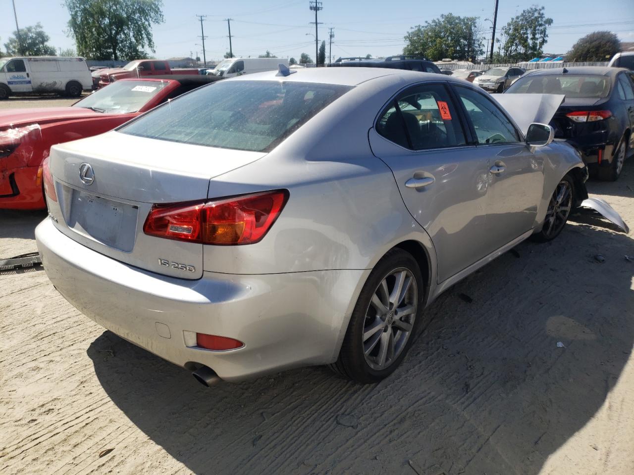 Photo 4 from auction – 2007 LEXUS IS 250 with VIN JTHBK262572037971
