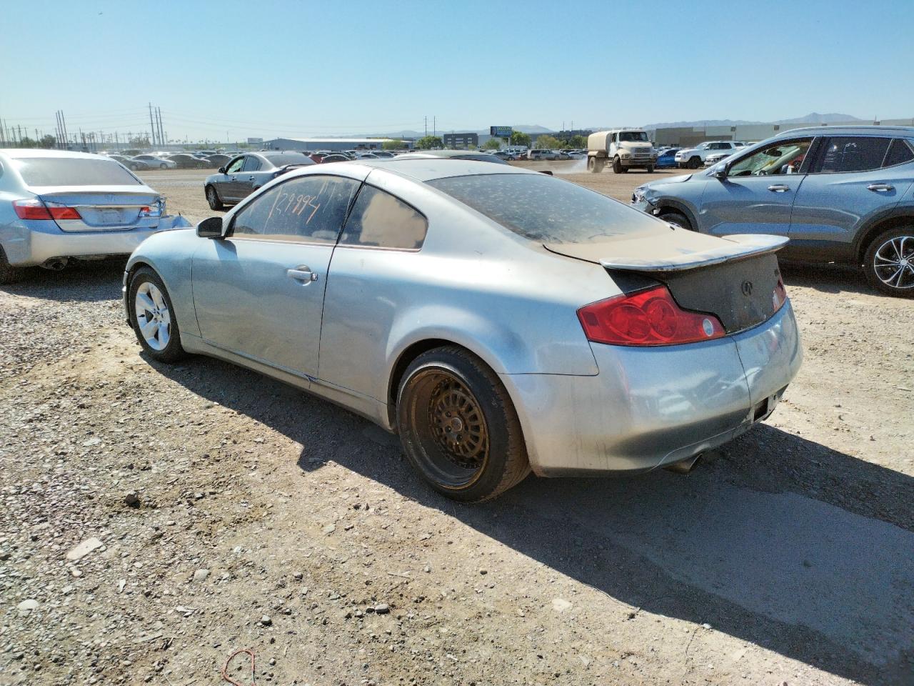 Photo 3 from auction – 2003 INFINITI G35 with VIN JNKCV54E03M214595