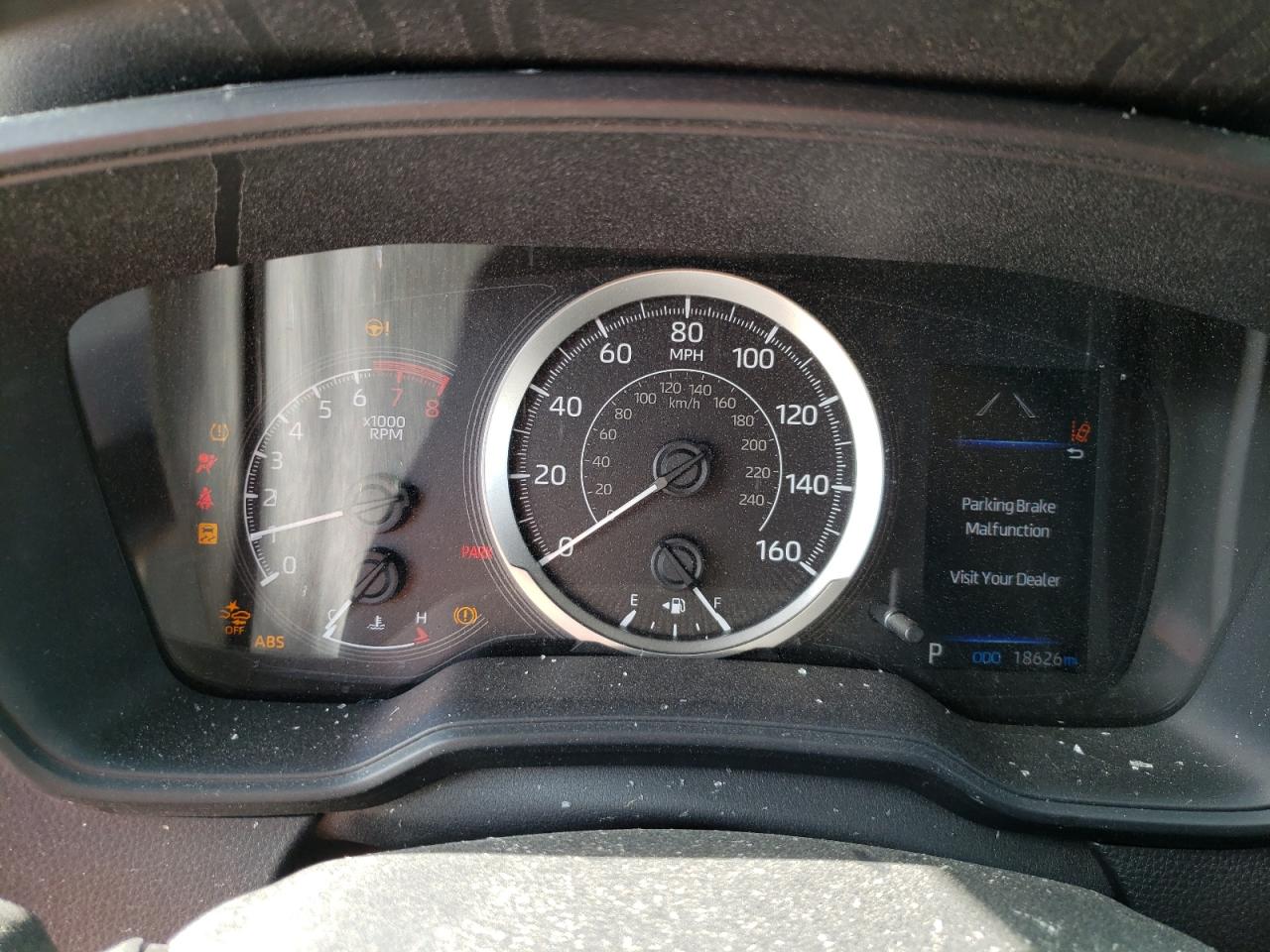 Photo 8 from auction – 2021 TOYOTA COROLLA LE with VIN JTDEPMAE9MJ155102