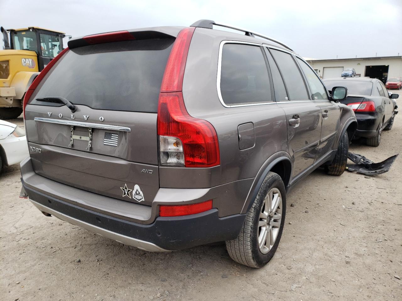 Photo 4 from auction – 2012 VOLVO XC90 3.2 with VIN YV4952CZ2C1611738