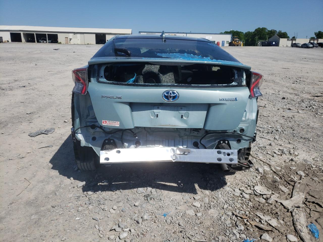 Photo 9 from auction – 2018 TOYOTA PRIUS with VIN JTDKBRFU4J3064267