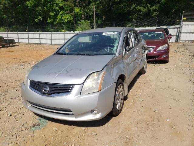 Photo 2 from auction – 2011 NISSAN SENTRA 2.0 with VIN 3N1AB6AP5BL608635