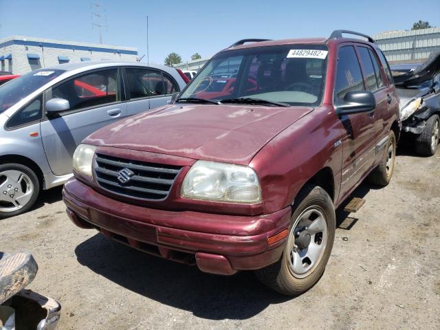 Photo 2 from auction – 2002 SUZUKI VITARA JLX with VIN 2S3TD52V926109754