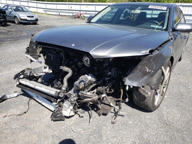 Photo 7 from auction – 2015 AUDI A8 QUATTRO with VIN WAUJGAFD5FN019474