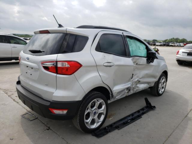 Photo 4 from auction – 2021 FORD ECOSPORT S with VIN MAJ3S2GE4MC450457