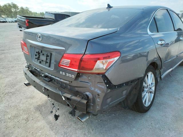 Photo 9 from auction – 2012 LEXUS ES 350 with VIN JTHBK1EGXC2480277