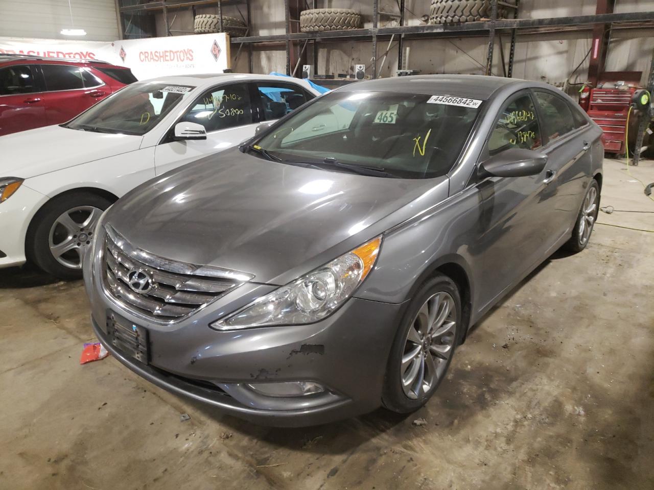 Photo 2 from auction – 2012 HYUNDAI SONATA SE with VIN 5NPEC4AC4CH450559