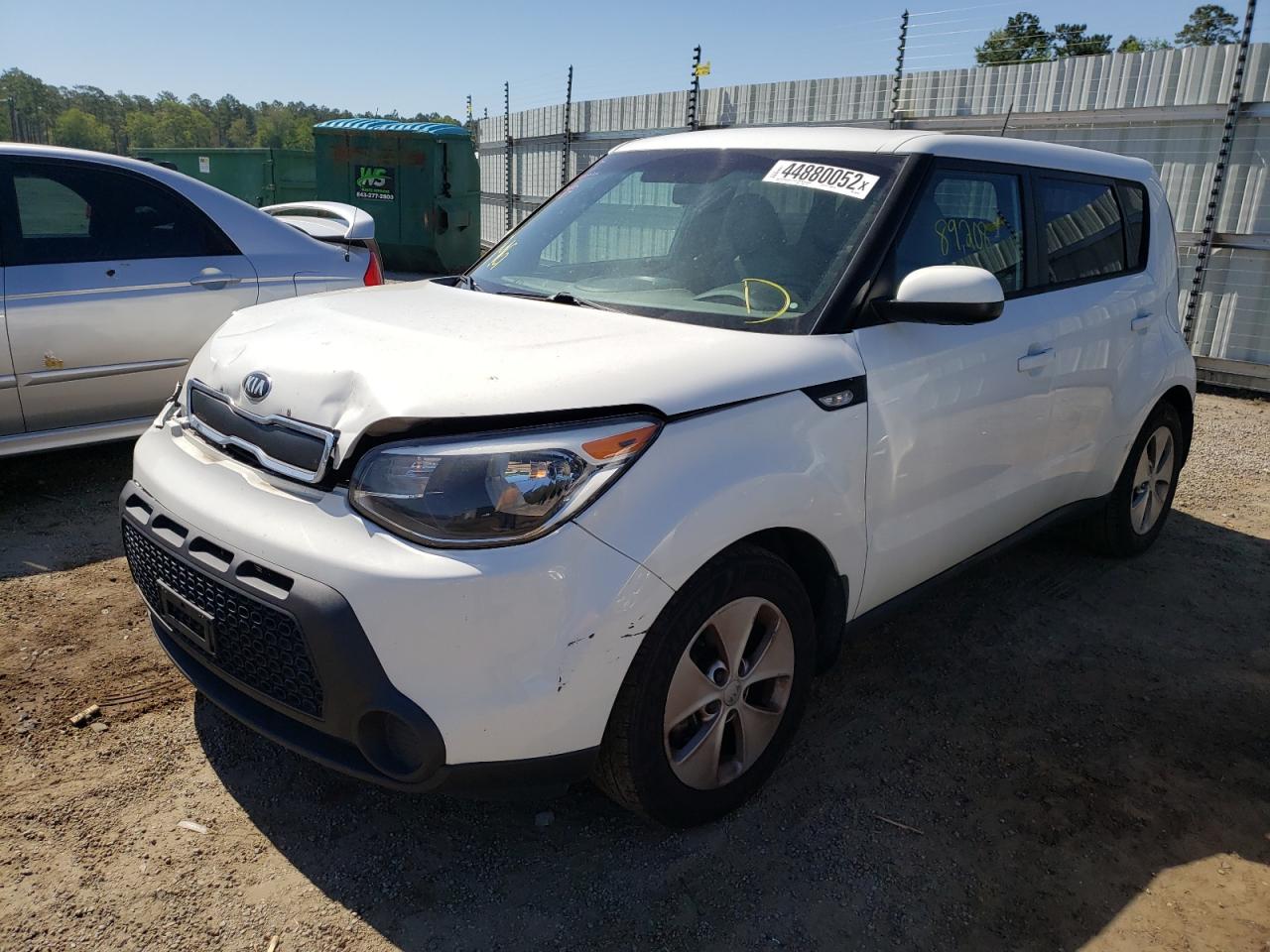 Photo 2 from auction – 2014 KIA SOUL with VIN KNDJN2A2XE7003780