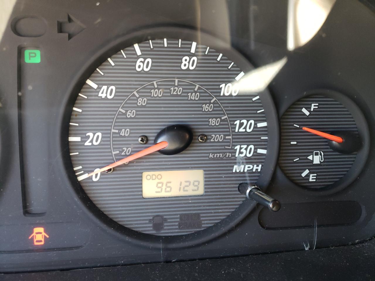 Photo 8 from auction – 2004 HYUNDAI SANTA FE with VIN KM8SC73D64U693996