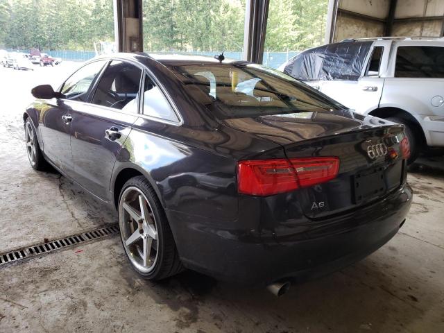 Photo 3 from auction – 2013 AUDI A6 PREMIUM with VIN WAUGFAFC5DN152558