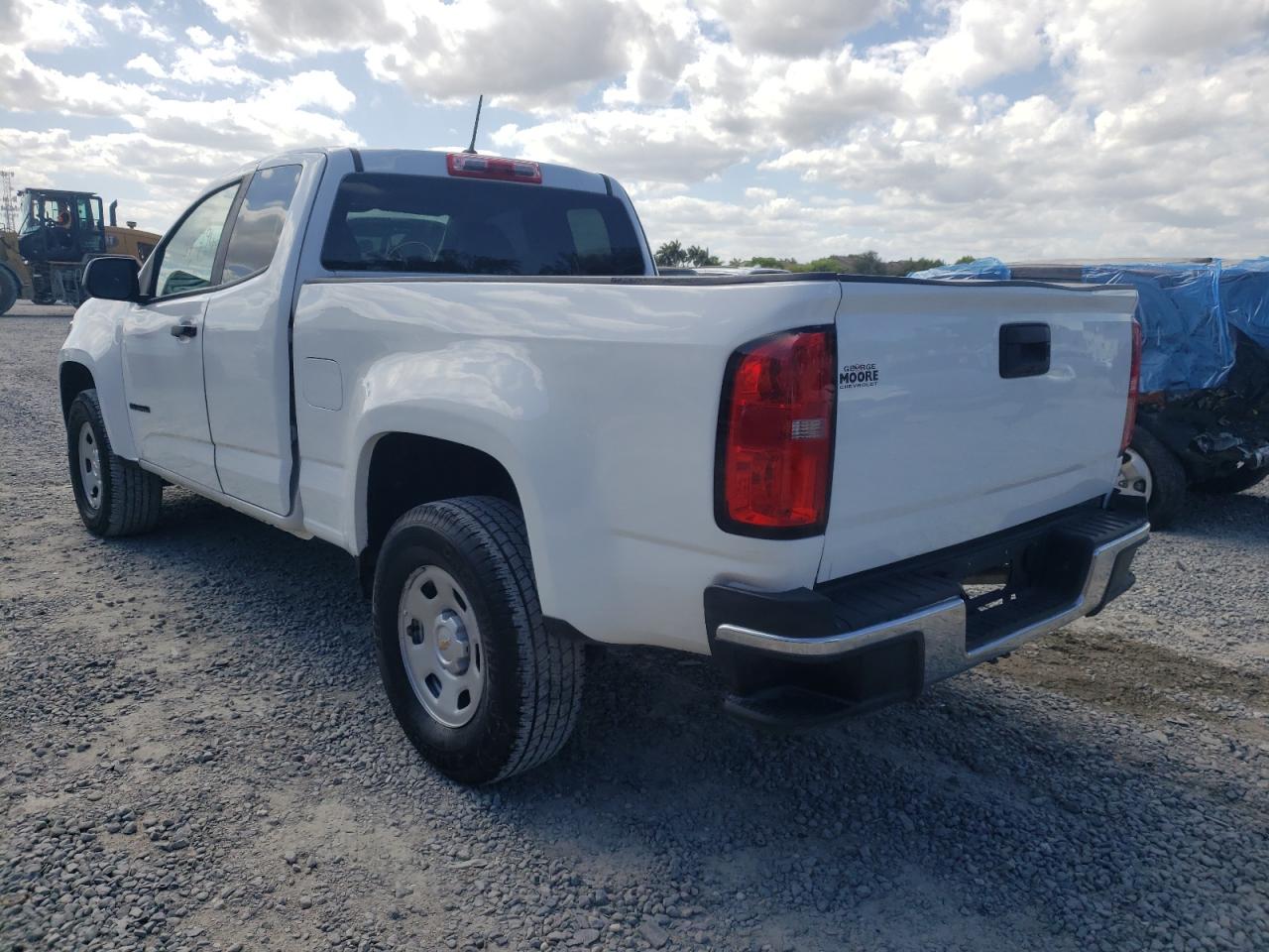 Photo 3 from auction – 2019 CHEVROLET COLORADO with VIN 1GCHSBEA2K1334991