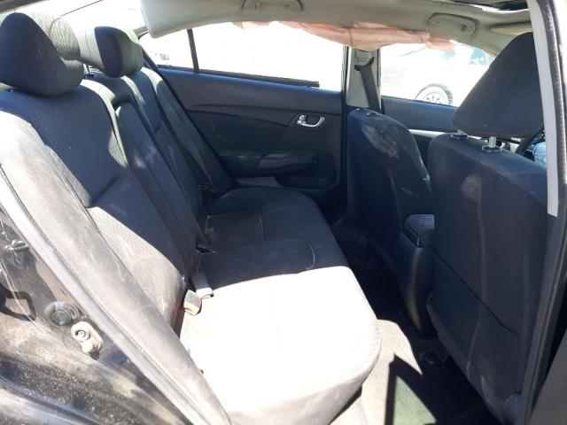 Photo 6 from auction – 2014 HONDA CIVIC EX with VIN 19XFB2F83EE234340