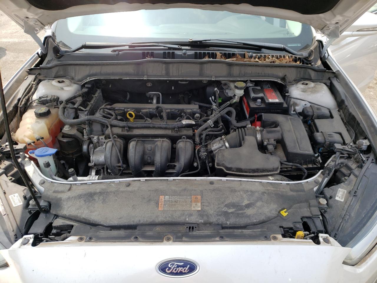 Photo 7 from auction – 2016 FORD FUSION SE with VIN 3FA6P0H74GR299127