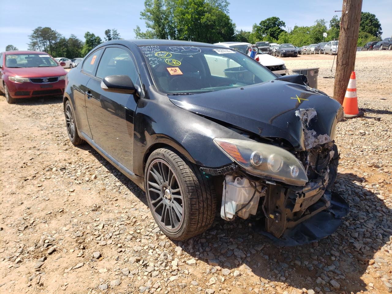 Photo 1 from auction – 2009 TOYOTA SCION TC with VIN JTKDE167090302455