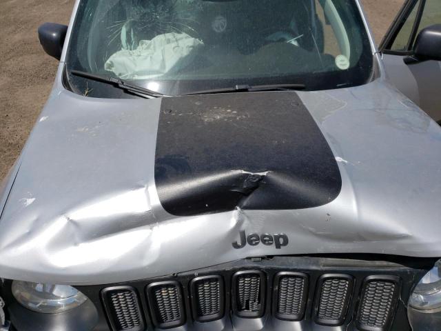 Photo 7 from auction – 2018 JEEP RENEGADE T with VIN ZACCJBCB5JPH23664