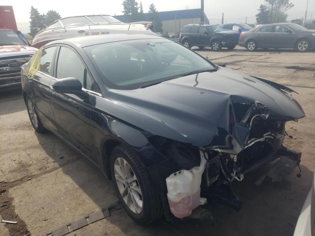 FORD FUSION SE 2020 with VIN 3FA6P0HD2LR179441 - Photo from auction