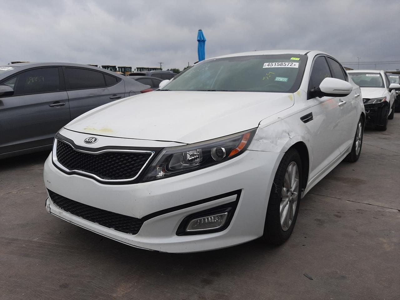 صورة رقم 2 من المزاد - 2015 KIA OPTIMA EX مع VIN 5XXGN4A79FG402061