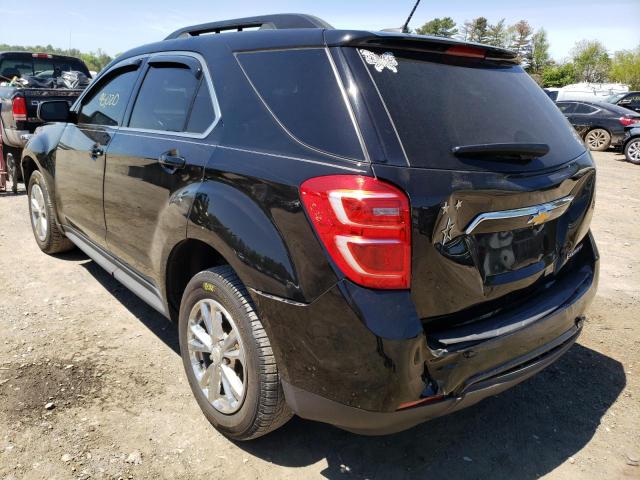 Photo 3 from auction – 2016 CHEVROLET EQUINOX LT with VIN 2GNALCEK2G1111310