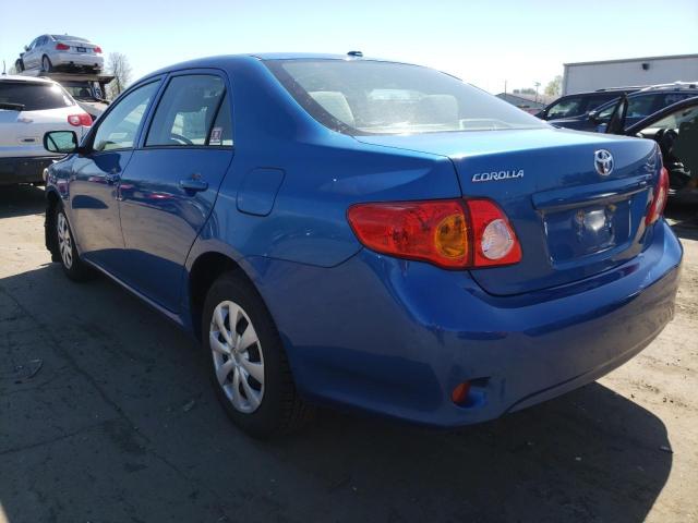 Photo 3 from auction – 2010 TOYOTA COROLLA BA with VIN 2T1BU4EE5AC523983