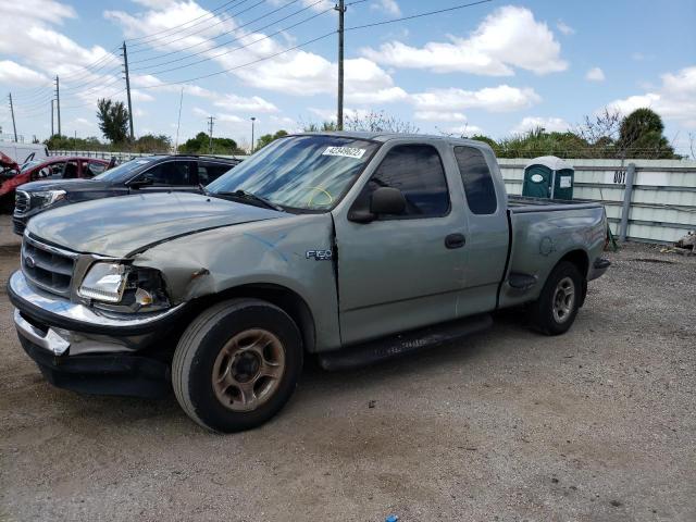 Photo 2 from auction – 1998 FORD F150 with VIN 2FTZX0722WCB03948